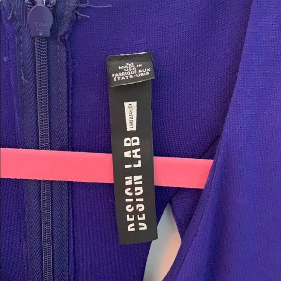 Design lab dark blue dress from Lord & Taylor - Picture 2 of 6